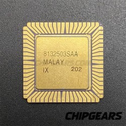 Intel R80C188 CPU Ceramic LCC68 8MHz CMOS 186 16Bit x86 Processor Microprocessor