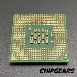 Intel Pentium4 CPU 2.40GHZ 533MHz RK80532PE056512 2400MHz SL6PC PGA478 Northwood