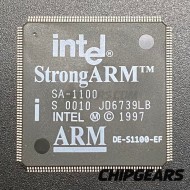 Intel SA-1100 CPU StrongARM Processor 133MHz QFP208 32-bit RISC Microprocessor