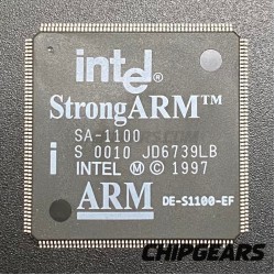 Intel SA-1100 CPU StrongARM Processor 133MHz QFP208 32-bit RISC Microprocessor