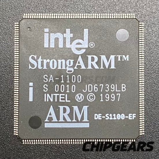 Intel SA-1100 CPU StrongARM Processor 133MHz QFP208 32-bit RISC Microprocessor
