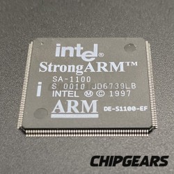 Intel SA-1100 CPU StrongARM Processor 133MHz QFP208 32-bit RISC Microprocessor