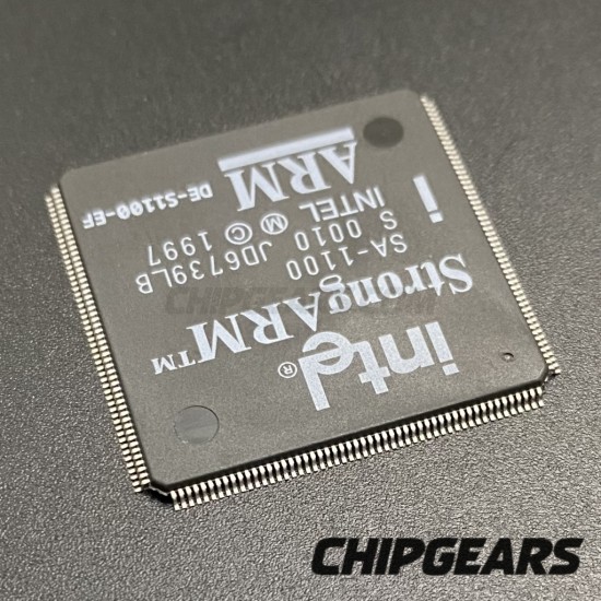 Intel SA-1100 CPU StrongARM Processor 133MHz QFP208 32-bit RISC Microprocessor
