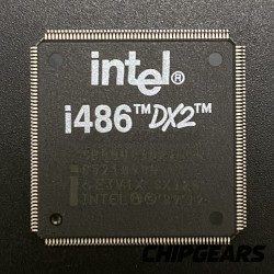 Intel SB80486DX2-50 CPU SX920 50MHz 3.3V QFP 486 Processor 80486 NOS