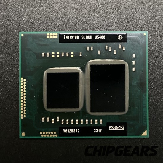 Intel Pentium U5400 CPU CN80617006042AC SLBUH BGA1288 1.2GHz 2Core ULV Processor