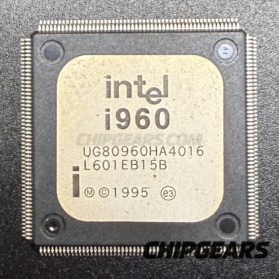 Intel UG80960HA4016 Processor i960 CPU QFP208 40MHz Microprocessor Uncommon