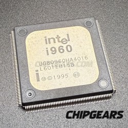 Intel UG80960HA4016 Processor i960 CPU QFP208 40MHz Microprocessor Uncommon