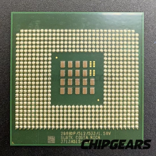 Intel Xeon 2800DP CPU Socket-604 SL8TK 2.8GHz 512KB 533MHz 1.5V Processor