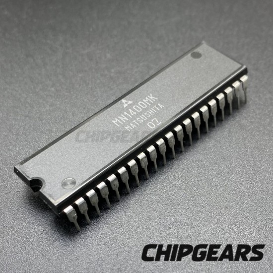 Matsushita MN1400MK Processor 4-Bit Microcomputer DIP40 Panasonic CPU Uncommon