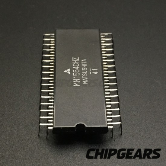 Matsushita MN1564CHZ 4-Bit Microcomputer DIP64 Panasonic CPU  Uncommon
