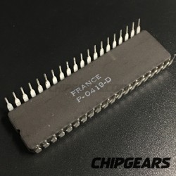 MHS D-8086 CPU Vintage Processor 5MHz Ceramic DIP40 New old stock Tested working