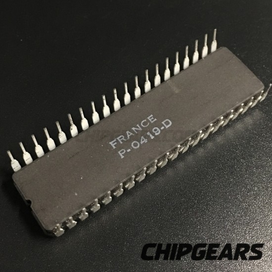 MHS D-8086 CPU Vintage Processor 5MHz Ceramic DIP40 New old stock Tested working