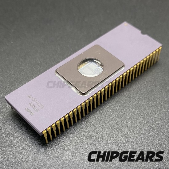 Mitsubishi M50747ES Processor DIP64 8Bit Enhanced 6502 CPU Eng Sample 740 ES