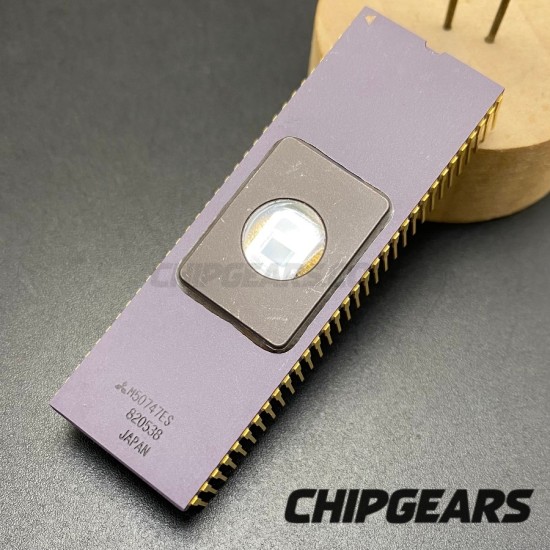 Mitsubishi M50747ES Processor DIP64 8Bit Enhanced 6502 CPU Eng Sample 740 ES