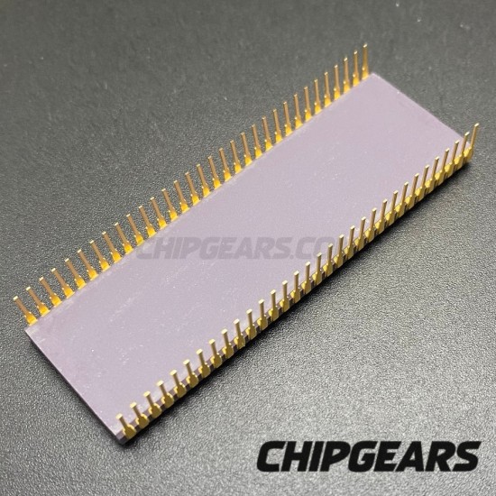 Mitsubishi M50747ES Processor DIP64 8Bit Enhanced 6502 CPU Eng Sample 740 ES