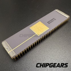 Mostek MK68000P-8B Processor Gold DIP64 8MHz MC68000 32Bit CPU CISC 68000 Uncommon