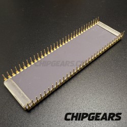 Mostek MK68000P-8B Processor Gold DIP64 8MHz MC68000 32Bit CPU CISC 68000 Uncommon