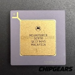 Motorola MC68010RC8 Processor MC68010 32Bit CPU PGA68 8MHz CISC Microprocessor