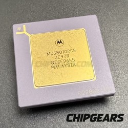 Motorola MC68010RC8 Processor MC68010 32Bit CPU PGA68 8MHz CISC Microprocessor