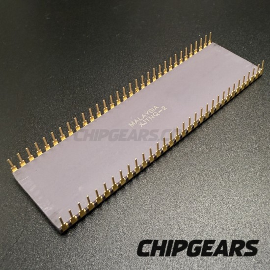 Motorola MC68HC000LC12 Processor DIP64 12MHz CMOS MC68000 32Bit CPU CISC Microprocessor Uncommon