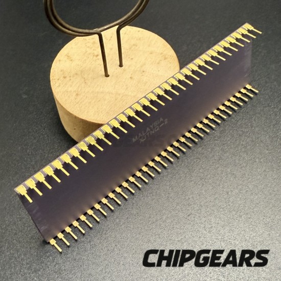 Motorola MC68HC000LC12 Processor DIP64 12MHz CMOS MC68000 32Bit CPU CISC Microprocessor Uncommon