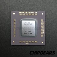 Motorola PowerPC G4 CPU MC7447-RX1000XB Processor 1000MHz 1.0GHz BGA360 NOS
