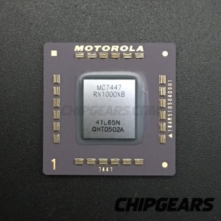 Motorola PowerPC G4 CPU MC7447-RX1000XB Processor 1000MHz 1.0GHz