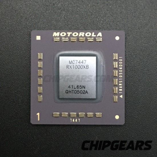 Motorola PowerPC G4 CPU MC7447-RX1000XB Processor 1000MHz 1.0GHz BGA360 NOS