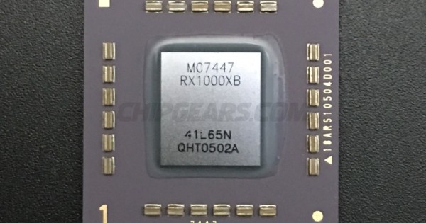 Motorola PowerPC G4 CPU MC7447-RX1000XB Processor 1000MHz 1.0GHz