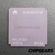 Motorola SC34004ZF02 Processor Ceramic LCC CPU Microprocessor Uncommon