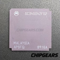 Motorola SC34004ZF02 Processor Ceramic LCC CPU Microprocessor Uncommon