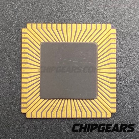 Motorola SC34004ZF02 Processor Ceramic LCC CPU Microprocessor Uncommon
