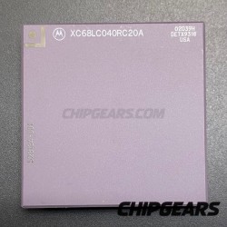 Motorola XC68LC040RC20A Processor 32Bit CPU PGA179 20MHz Microprocessor Uncommon