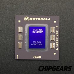 Motorola PowerPC G4 CPU XC7445A RX1000RF Processor 1000MHz 1GHz BGA360 NOS