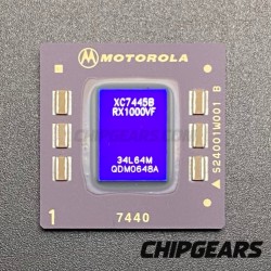 Motorola XC7445B RX1000VF CPU PowerPC 7440 G4 Processor 1000MHz 1GHz BGA360