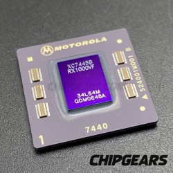 Motorola XC7445B RX1000VF CPU PowerPC 7440 G4 Processor 1000MHz 1GHz BGA360