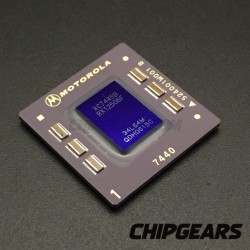 Motorola PowerPC G4 CPU XC7445B-RX1250BF Processor 1250MHz 1.25GHz BGA360 NOS