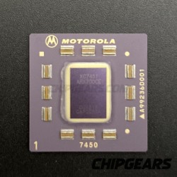 Motorola PowerPC 7450 CPU XC7451-ARX700CE Processor 700MHz BGA Apple G4 Apollo 6