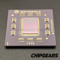 Motorola PowerPC 7450 CPU XC7451-ARX700CE Processor 700MHz BGA Apple G4 Apollo 6