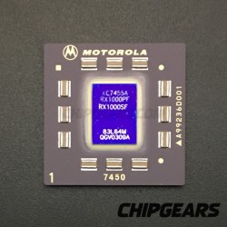 Motorola PowerPC G4 CPU XC7455A RX1000PF/SF Processor 1000MHz 1.0GHz BGA483 NOS