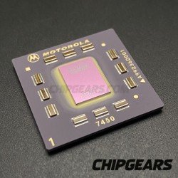 Motorola PowerPC 7450 CPU XPC7451-RX800PE Processor 800MHz BGA Apple G4 Apollo 6