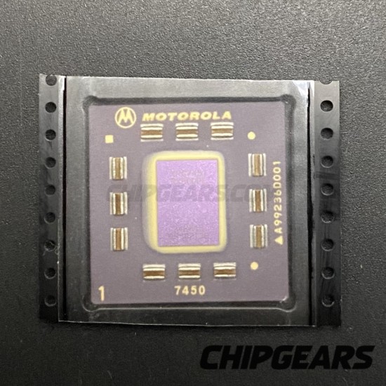 Motorola PowerPC 7450 CPU XPC7451-RX800PE Processor 800MHz BGA Apple G4 Apollo 6