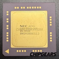 NEC VR12000 CPU D30710RS-300 ES2.3 MIPS 64-bit RISC Microprocessor LGA 300MHz
