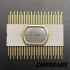 NEC D54304B Microprocessor White Ceramic DIP64 Uncommon Package QUIP64 Processor