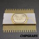 NEC D54304B Microprocessor White Ceramic DIP64 Uncommon Package QUIP64 Processor