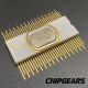 NEC D54304B Microprocessor White Ceramic DIP64 Uncommon Package QUIP64 Processor