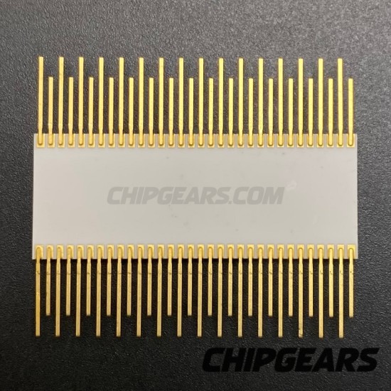 NEC D54304B Microprocessor White Ceramic DIP64 Uncommon Package QUIP64 Processor