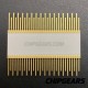 NEC D54304B Microprocessor White Ceramic DIP64 Uncommon Package QUIP64 Processor