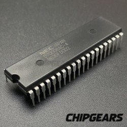 NEC Z80 CPU D70008AC-4 4MHz DIP40 8Bit 5V Processor CMOS Microprocessor