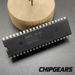 NEC Z80 CPU D70008AC-6 6MHz DIP40 8Bit 5V Processor CMOS Microprocessor